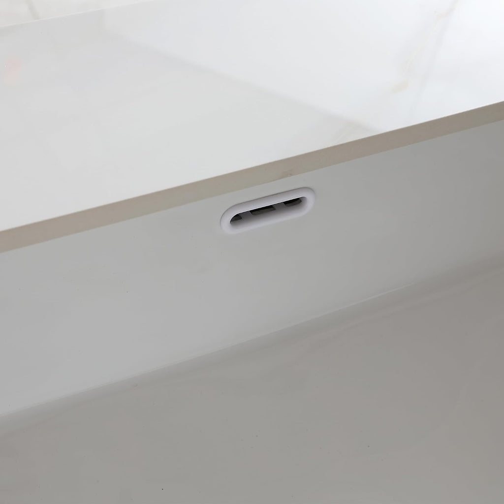 37 Inch Calacatta Gold Stone Vanity Top