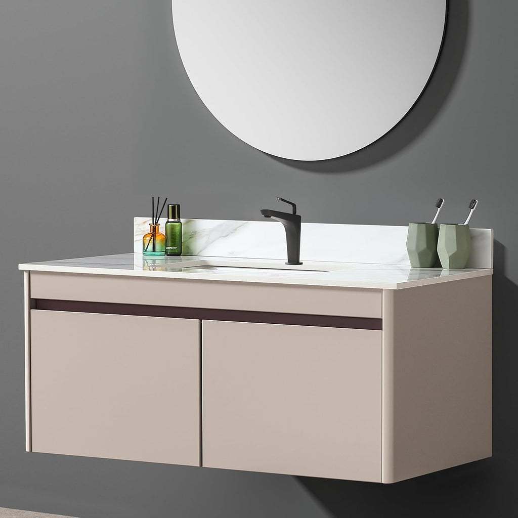 Calacatta Gold Sintered Stone Vanity Top