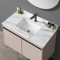 Calacatta Gold Sintered Stone Vanity Top