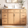 48 Inch Wood Drawer Bathroom Vanity Sink