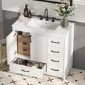 36 Inch White Freestanding Bathroom Vanity